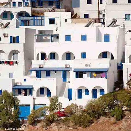 Panorama Rooms Anafi Dış mekan fotoğraf