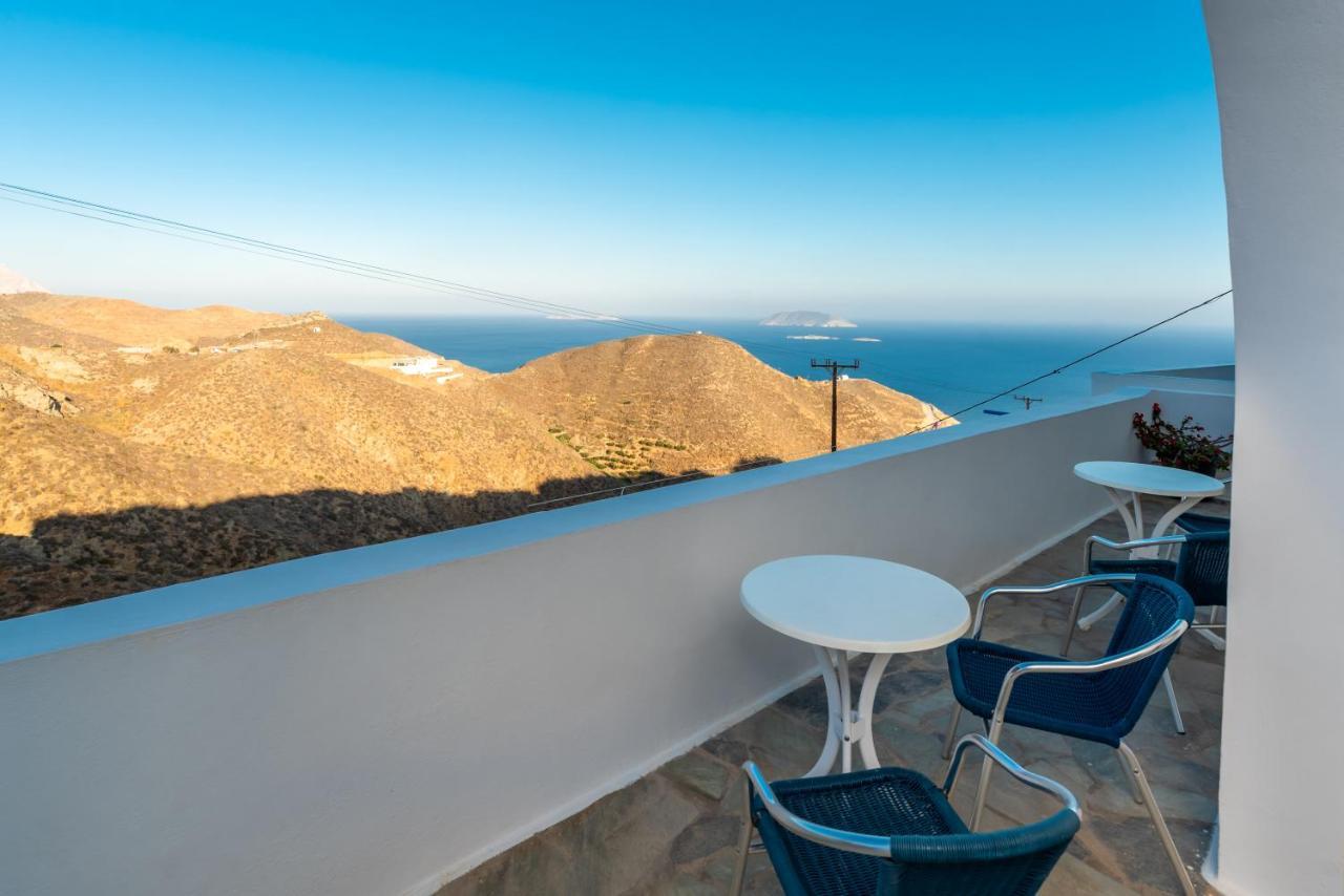 Panorama Rooms Anafi Dış mekan fotoğraf