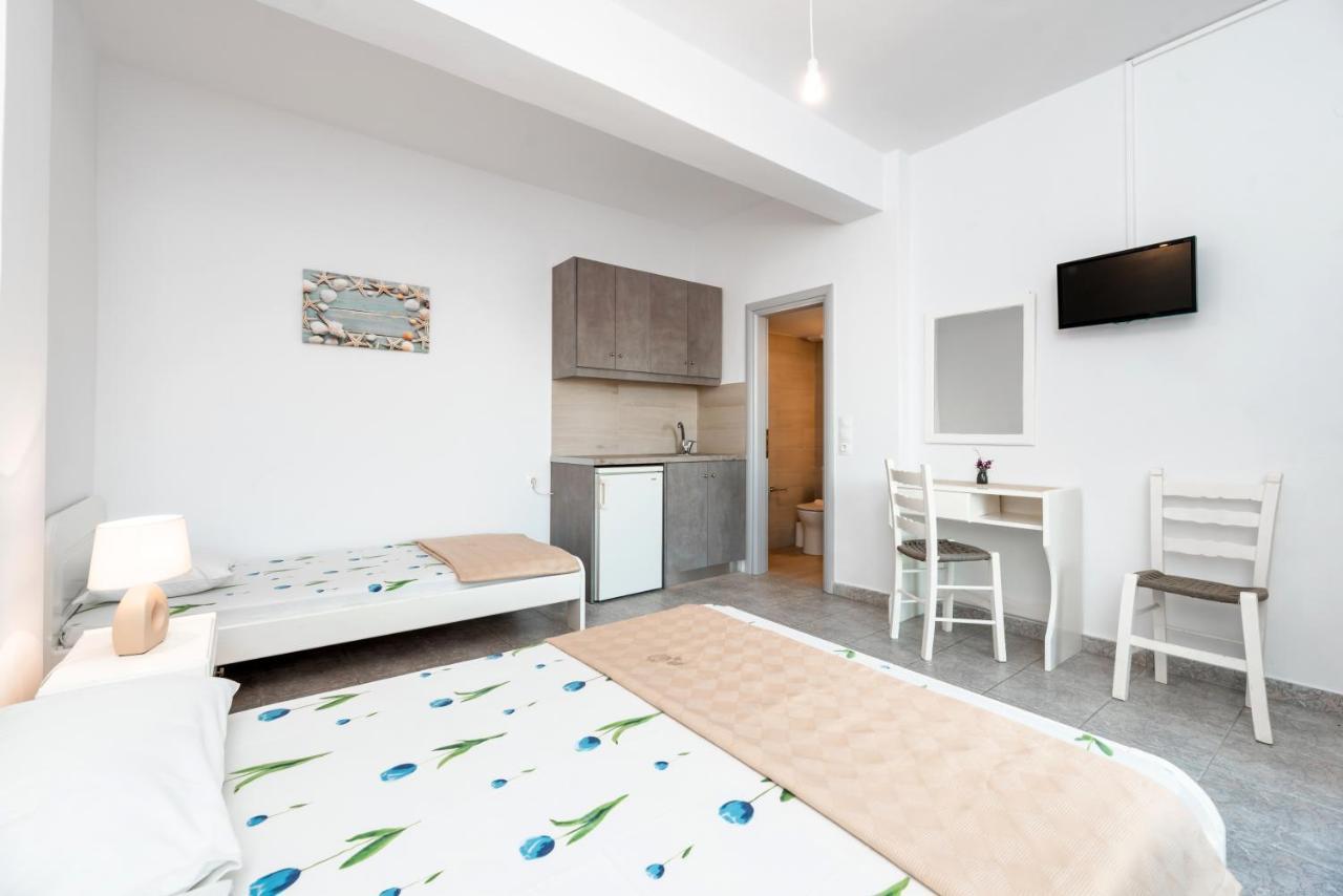 Panorama Rooms Anafi Dış mekan fotoğraf