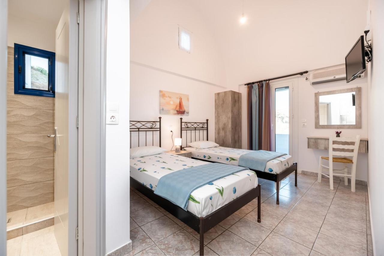 Panorama Rooms Anafi Dış mekan fotoğraf