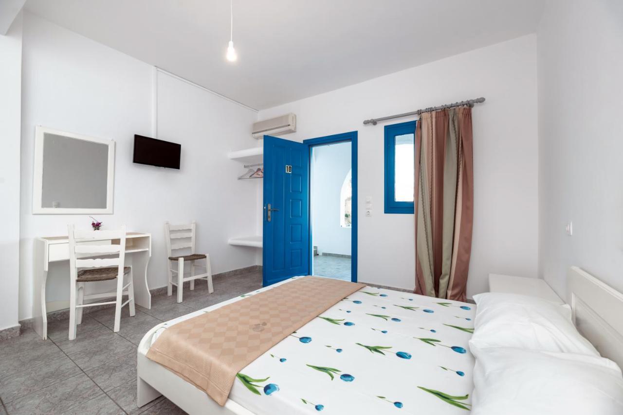 Panorama Rooms Anafi Dış mekan fotoğraf