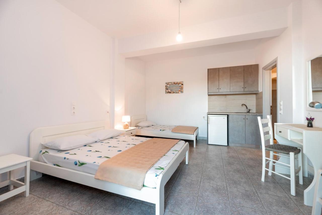 Panorama Rooms Anafi Dış mekan fotoğraf