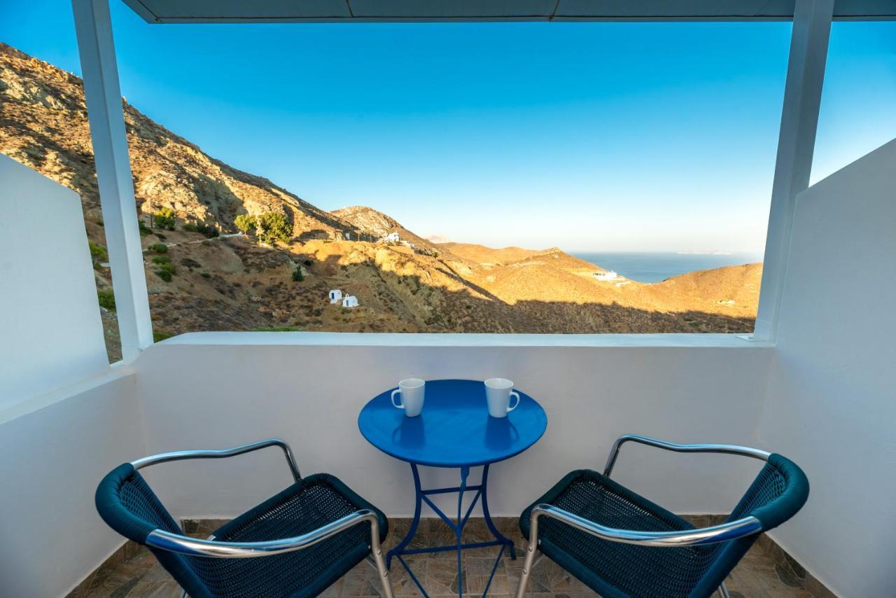 Panorama Rooms Anafi Dış mekan fotoğraf