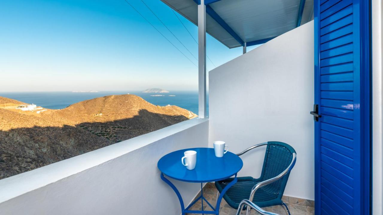 Panorama Rooms Anafi Dış mekan fotoğraf
