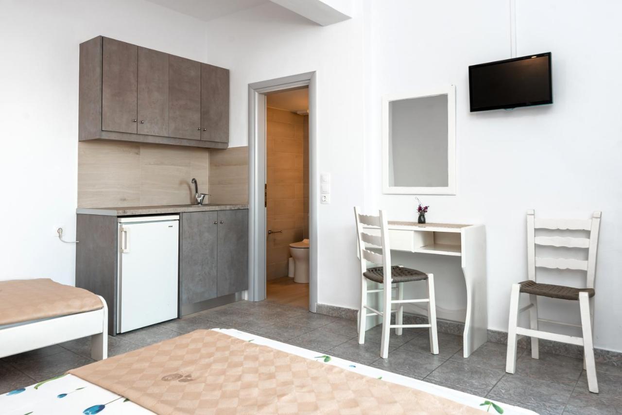 Panorama Rooms Anafi Dış mekan fotoğraf