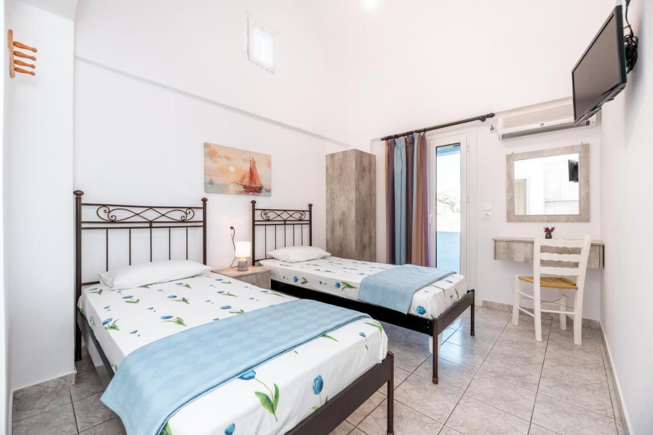 Panorama Rooms Anafi Dış mekan fotoğraf