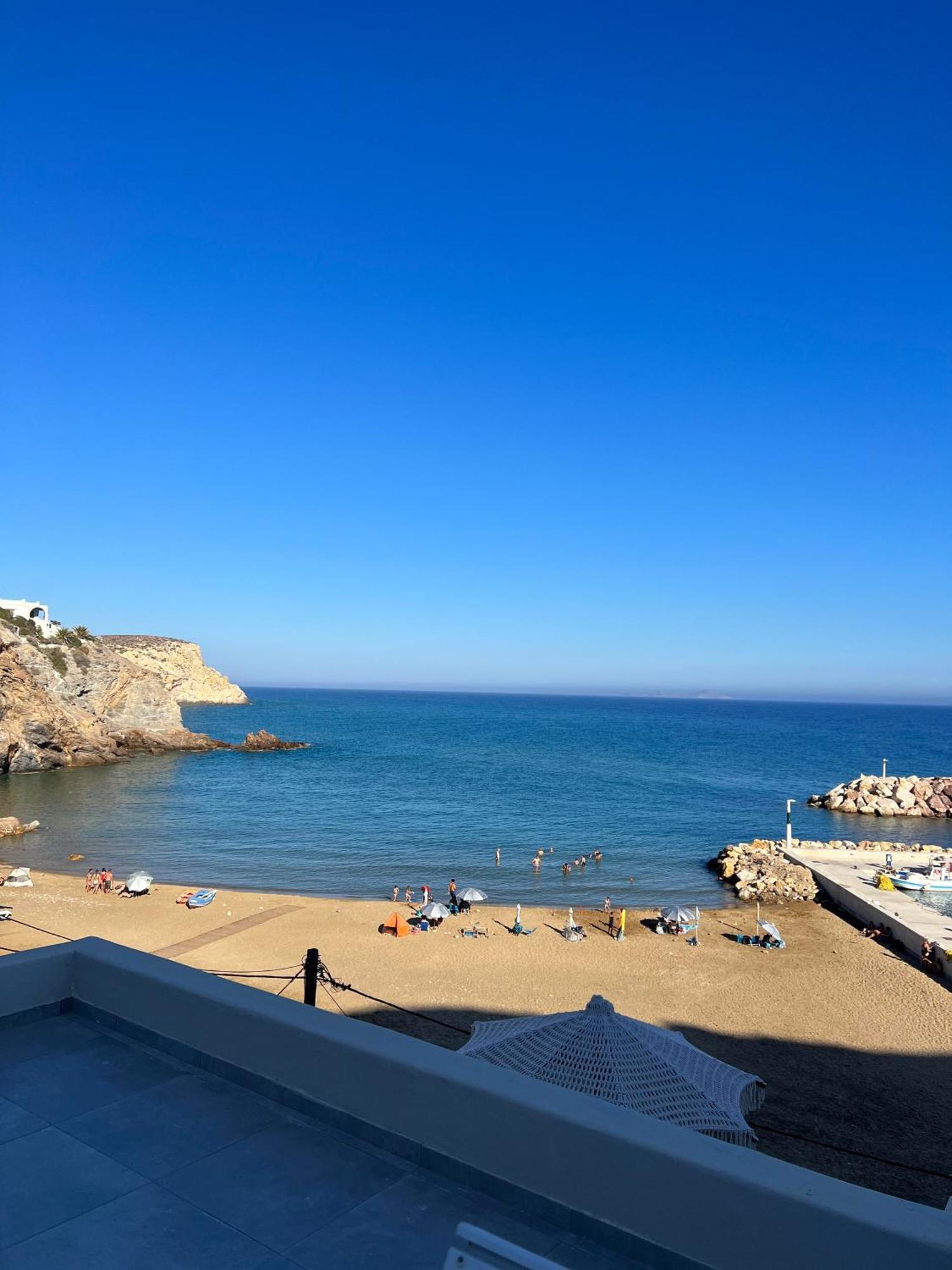 Panorama Rooms Anafi Dış mekan fotoğraf