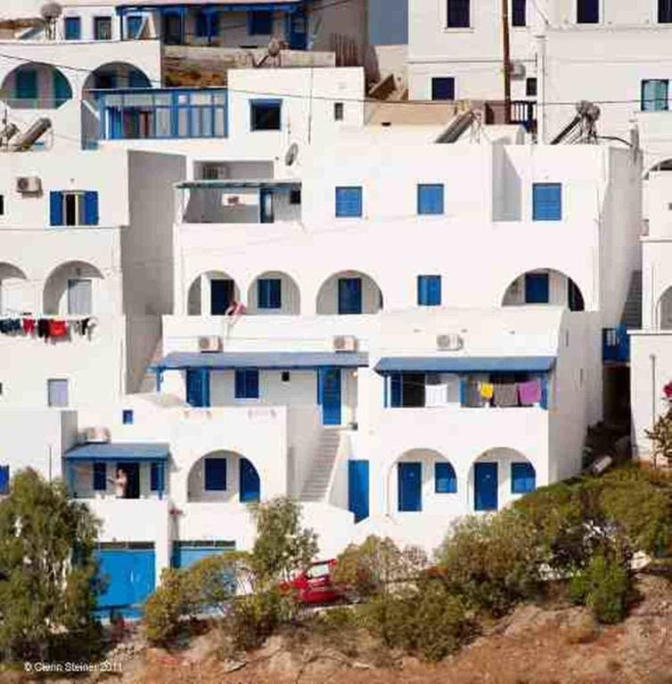 Panorama Rooms Anafi Dış mekan fotoğraf