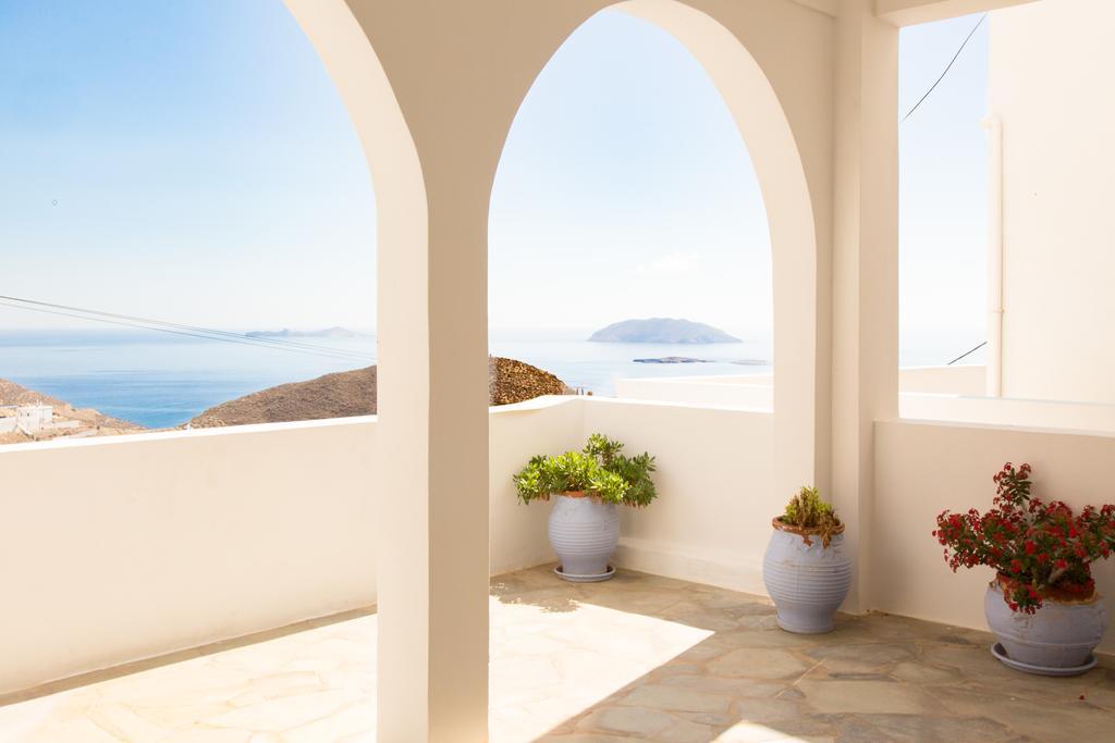 Panorama Rooms Anafi Dış mekan fotoğraf